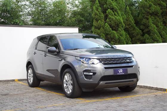 LAND ROVER DISCOVERY SPORT 2.0 16V SI4 TURBO FLEX SE 4P AUTOMÁTICO LAND ROVER DISCOVERY SPORT 2.0 16V SI4 TURBO FLEX SE 4P AUTOMÁTICO